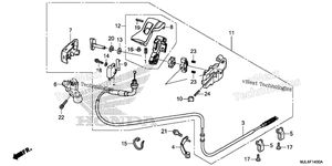 Нажмите для увеличения Parking Brake Lever