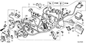 Нажмите для увеличения Wire Harness