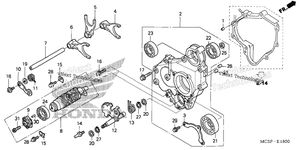 Нажмите для увеличения Gearshift Drum