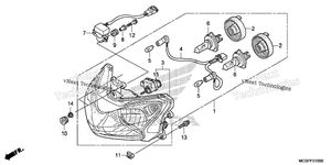 Нажмите для увеличения Headlight