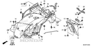 Нажмите для увеличения Rear Fender