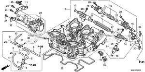 Нажмите для увеличения Throttle Body