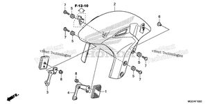 Нажмите для увеличения Front Fender