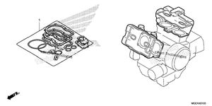 Нажмите для увеличения Gasket Kit A