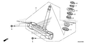 Нажмите для увеличения Steering Stem