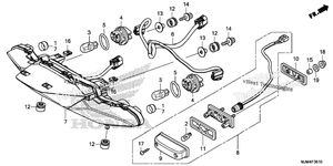 Rear Combination Light