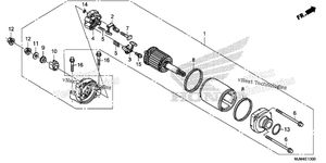 Starting Motor
