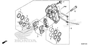 Left Front Brake Caliper (1)