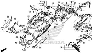 Нажмите для увеличения Rear Fender