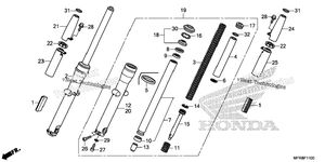 Нажмите для увеличения Front Fork (1)
