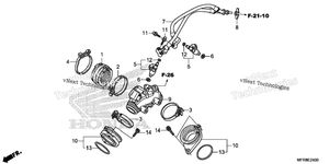 Нажмите для увеличения Intake Manifold@Injector