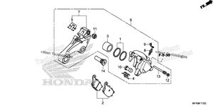 Rear Brake Caliper (1)