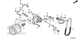 Нажмите для увеличения Oil Filter@Oil Pump
