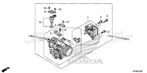 Нажмите для увеличения Throttle Body