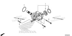 Нажмите для увеличения Side Gear Case