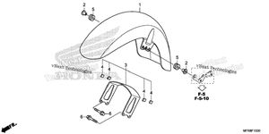 Нажмите для увеличения Front Fender (1)