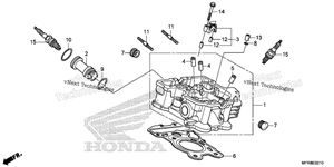 Нажмите для увеличения Rear Cylinder Head