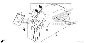 Rear Fender (1)