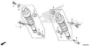 Нажмите для увеличения Rear Shock Absorber (2)