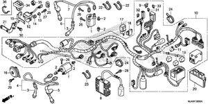 Нажмите для увеличения Wire Harness (1)