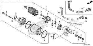 Нажмите для увеличения Starter Motor