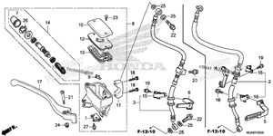 Front Brake Master Cylinder (1)