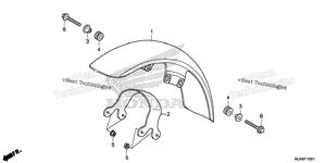 Нажмите для увеличения Front Fender (2)