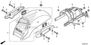 Rear Fender (2)