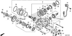 Side Gear Case