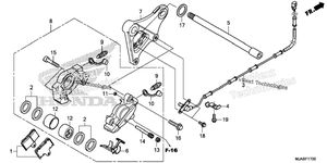 Rear Brake Caliper
