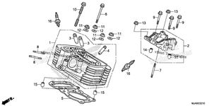 Rear Cylinder Head