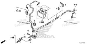 Rear Brake Hose