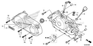 Нажмите для увеличения Right Crankcase Cover
