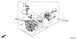 Нажмите для увеличения Throttle Body
