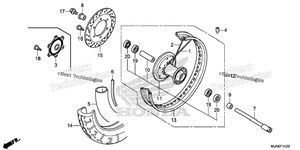 Нажмите для увеличения Front Wheel