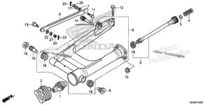 Нажмите для увеличения Swingarm