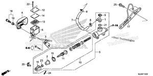 Rear Brake Master Cylinder
