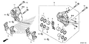Front Brake Caliper