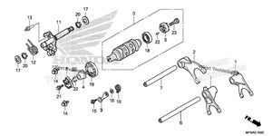 Нажмите для увеличения Gearshift Drum