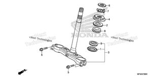 Нажмите для увеличения Steering Stem
