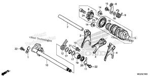 Нажмите для увеличения Gearshift Drum