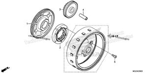 Нажмите для увеличения Starting Clutch