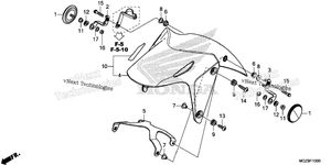 Нажмите для увеличения Front Fender