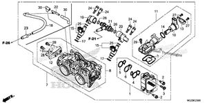 Нажмите для увеличения Throttle Body