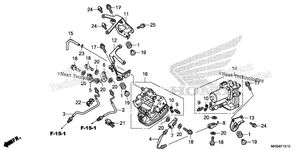 Нажмите для увеличения Rear Power Unit@Rear Valve Unit