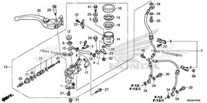 Front Brake Master Cylinder (1)