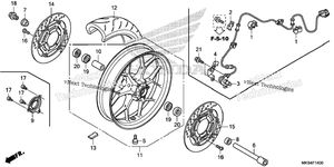 Нажмите для увеличения Front Wheel