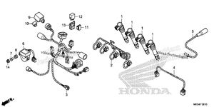 Нажмите для увеличения Sub Harness (1)