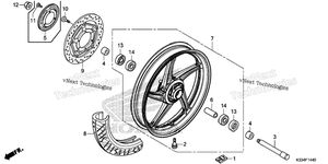 Нажмите для увеличения Front Wheel