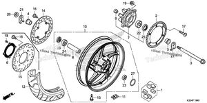 Нажмите для увеличения Rear Wheel